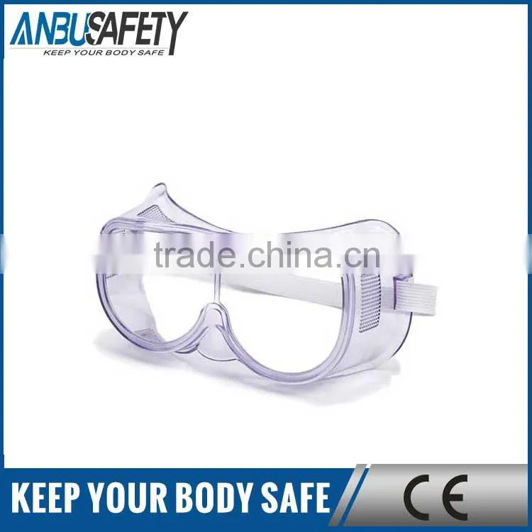 CE EN166 and ANSI Z87.1 dustproof safety goggles