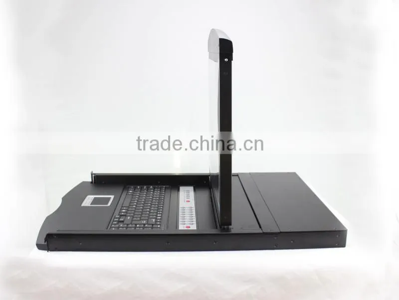 1u rackmount KVM 17 inch kvm lcd KVM