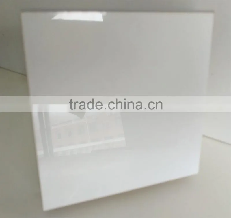 uv mdf board in Shinning white ST-C09 for kitchen cabinet shutters