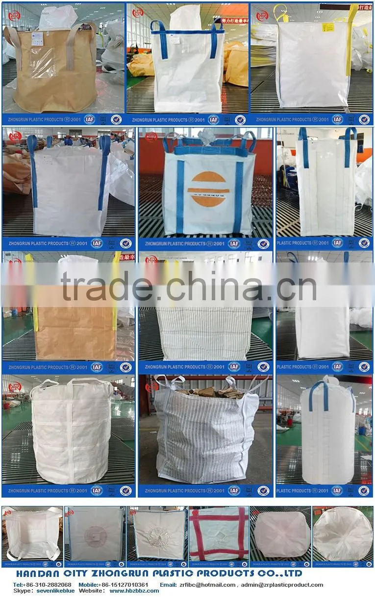 conductive type C bag,antistatic type C 1 ton fibc bags Conductive pp big bag for sand and chemicials