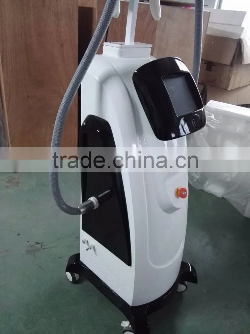 Hot sale Freeze fat cryolipolysis Radio Frequency Vacuum Multipolar body shaping Weight Loss machine