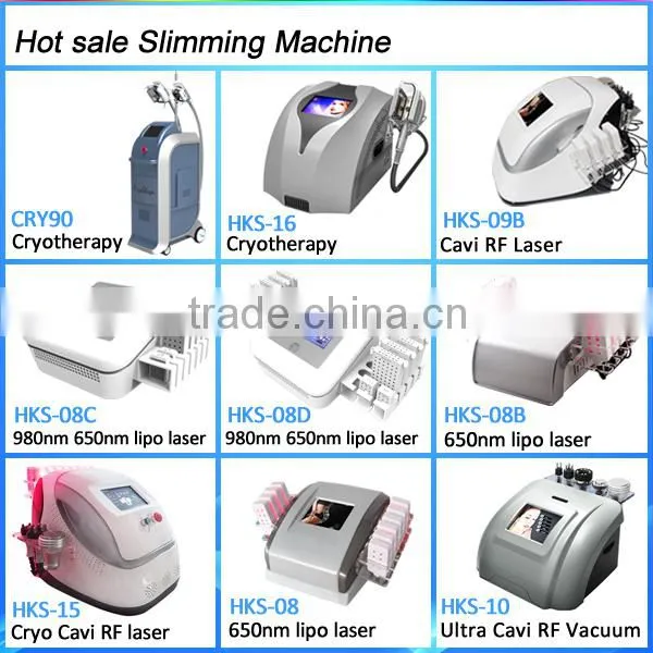 portable cavi lipo laser with hot promotion