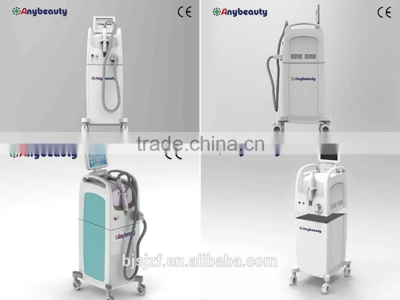 Anybeauty 808nm diode laser hair removal machine for dark skin