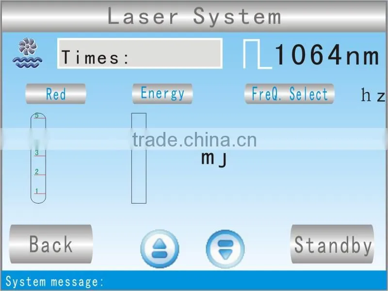 popular in beauty salon and clinic nd yag laser tattoo removal system vertical one