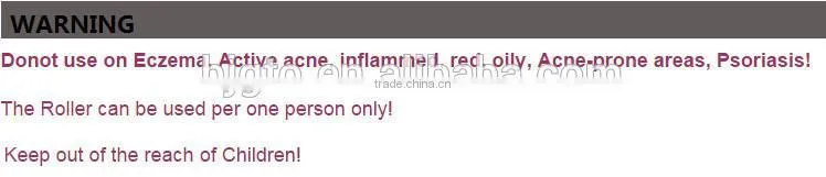 derma roller 540 titanium,dermaroller with bottom price