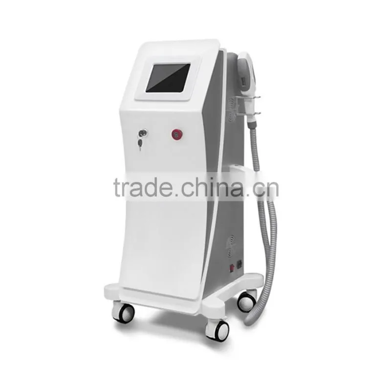 SHR supper hair removal beauty equipment for speed hair removal