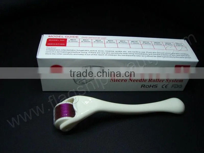 derma roller 0.5mm china factory export with best price