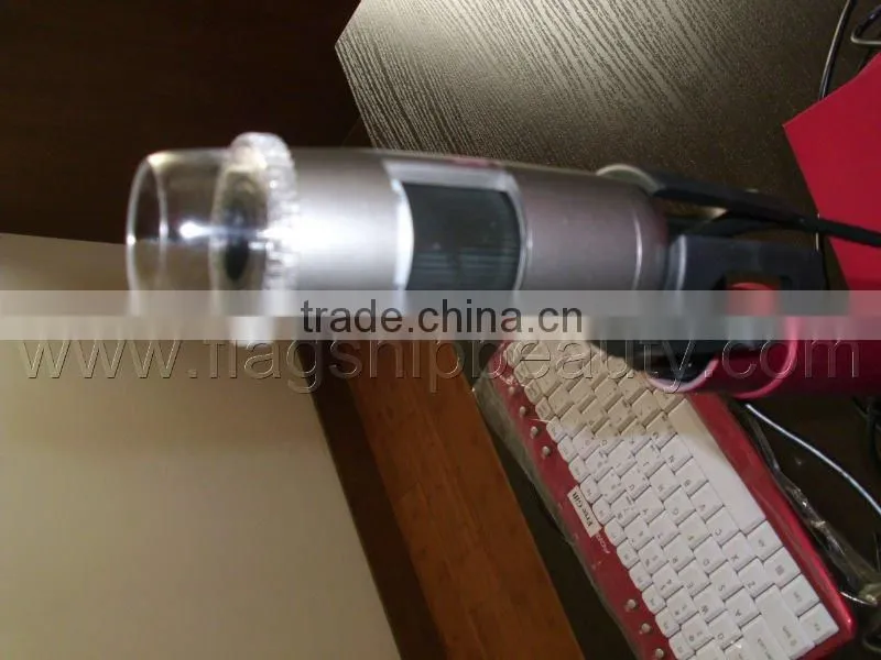 2011 Newest Beauty Care Mini Skin Hair Analyzer