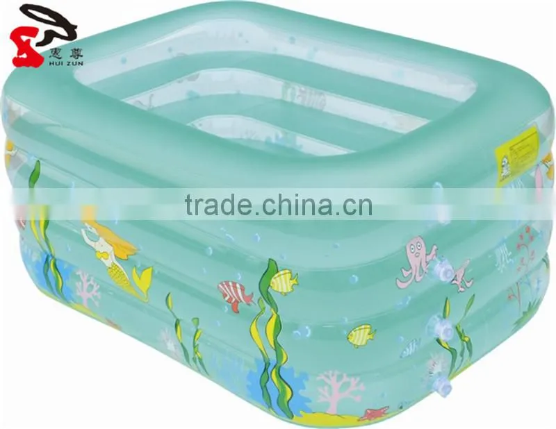 New design inflatable swimming pool with custom logo for promotional gifts