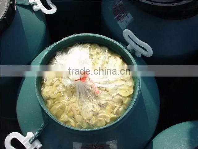 72kg best brined mushroom pieces and stems in drums