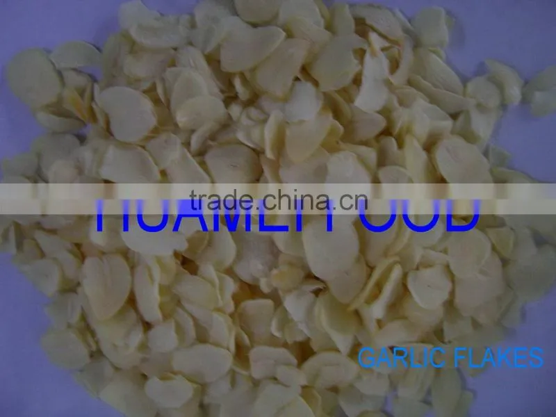sell dehydrated garlic flakes