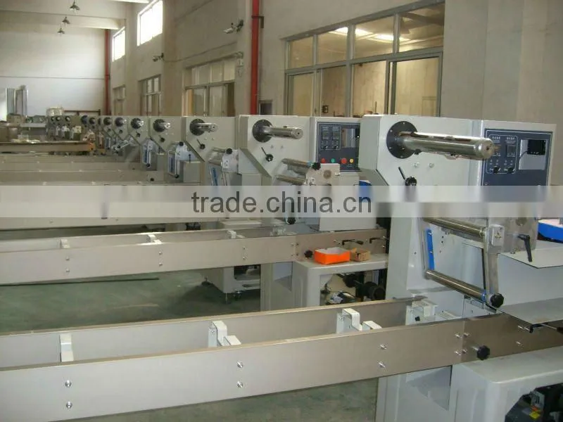 Wuhan Jie Swisu pita bread baking machine packing machine