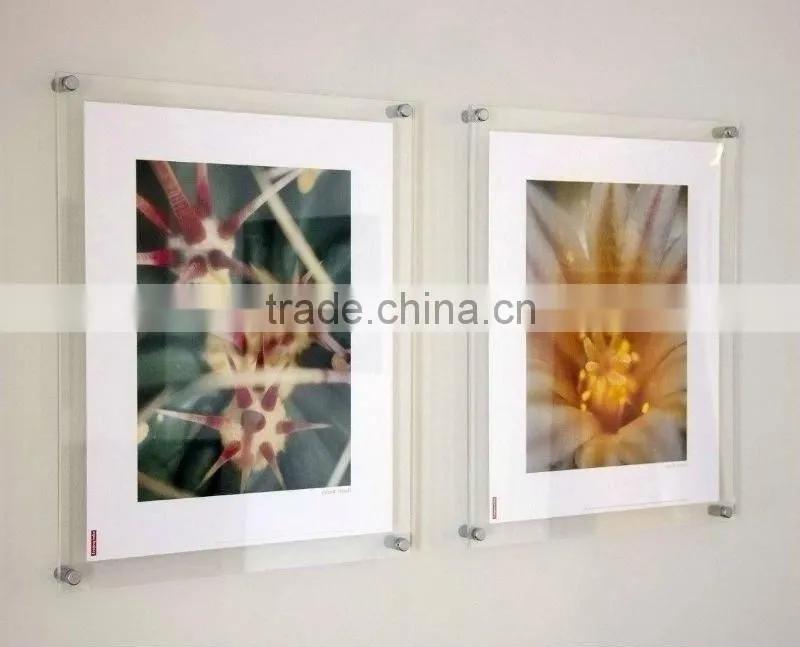 plastic ware picture/photo frame stand