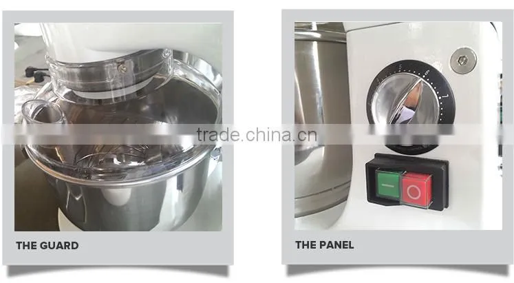 Bakery Equipment Table Top 5L Heating Multifunction Stand Mixer