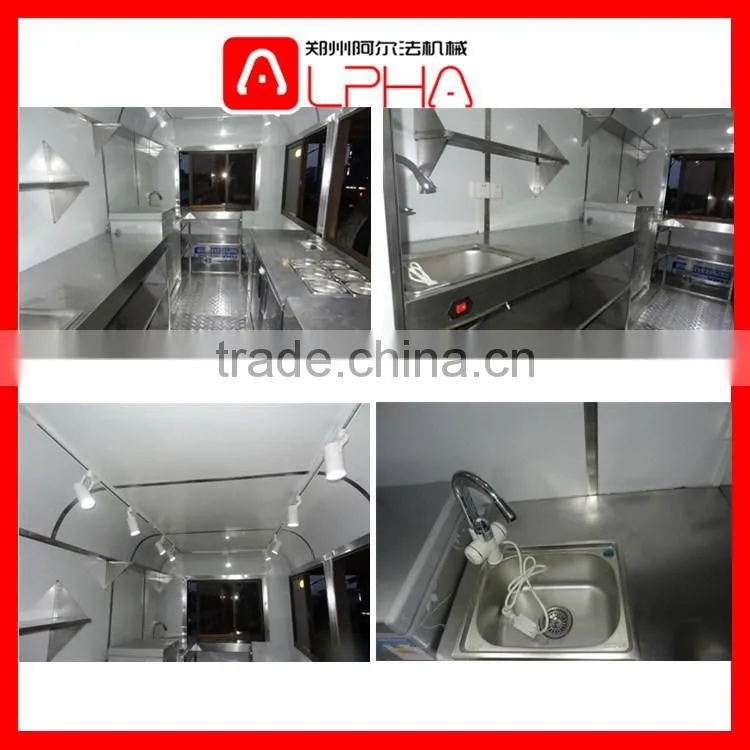 Mobile food cart /food cart umbrella/antique food cart