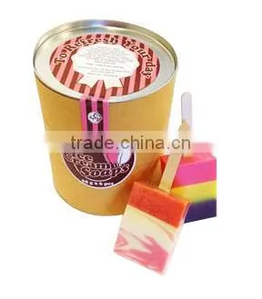 Christmas and New Year's Gift: Ice cream handcraft soap