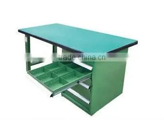 industrial workshop repair garage steel table station work table work bench