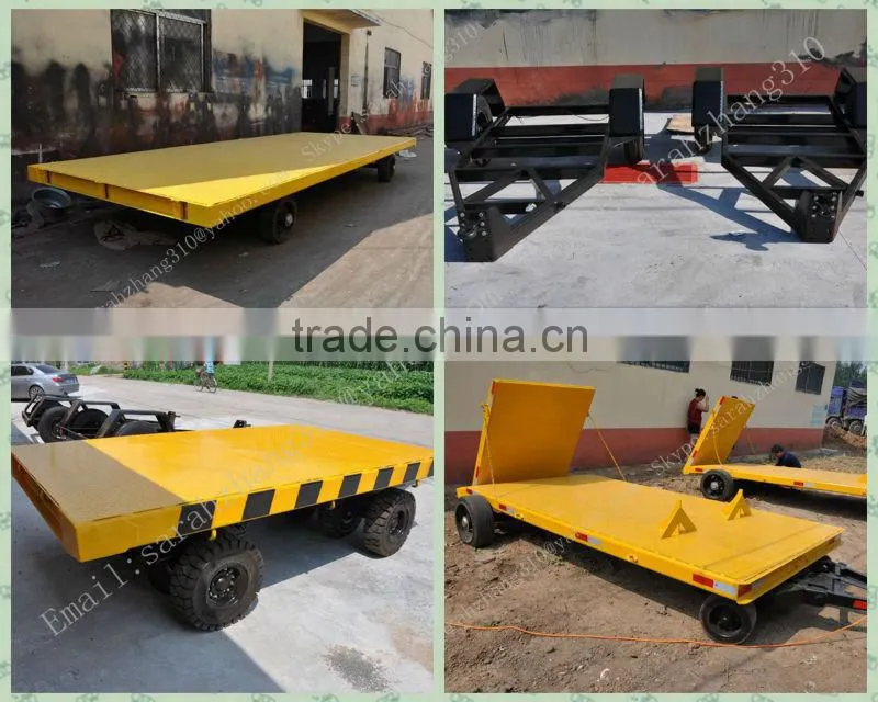 mini trailer low bed