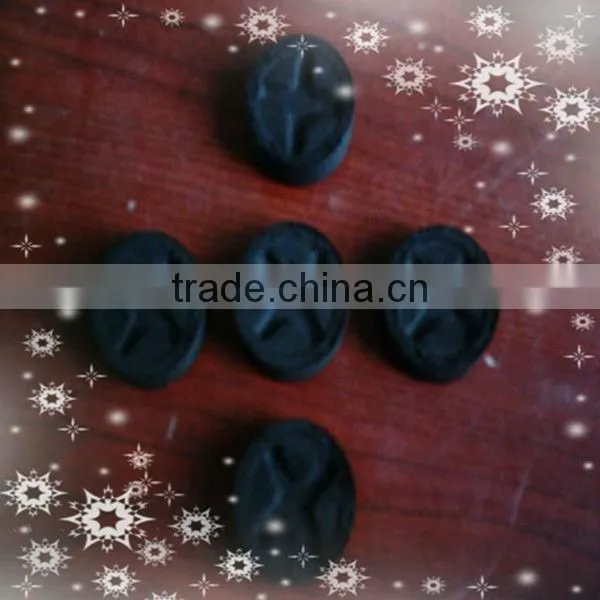 high quality 33mm shisha charcoal/Hookah charcoal environmental friendly