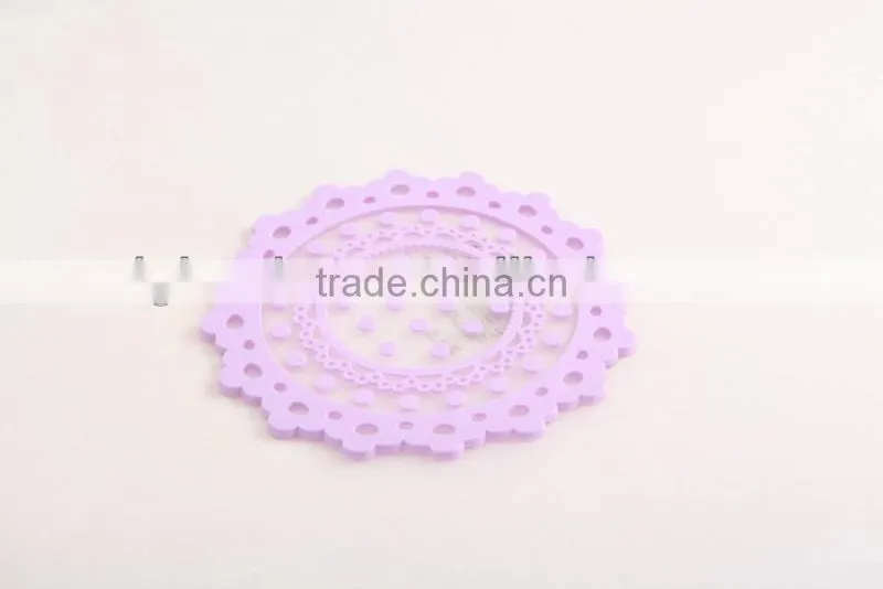 Cheap PVC promotional coasters