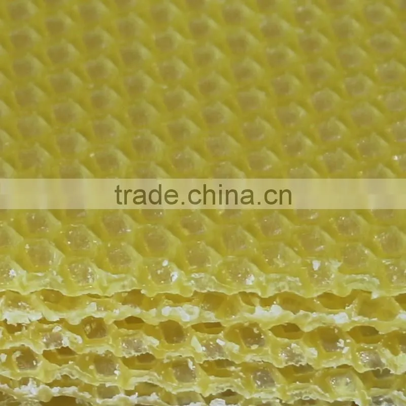 China supplier 100% natural beeswax foundation sheet for sale