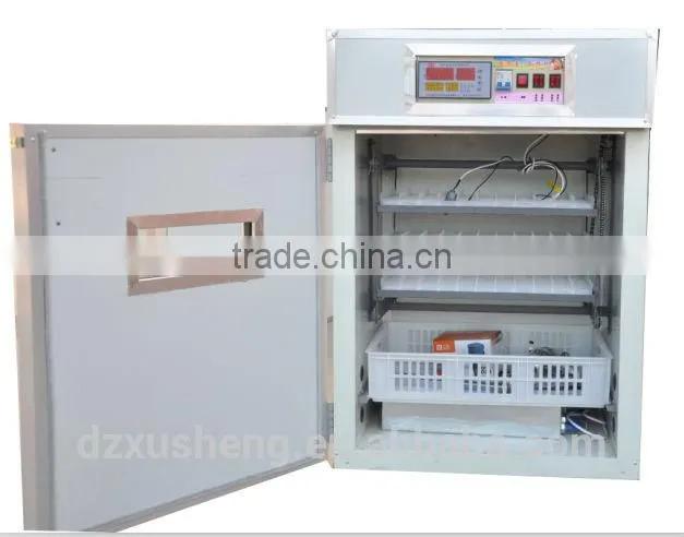 XSA-3 264pcs full-automatic egg incubator/poultry incubator/egg incubator hatcher