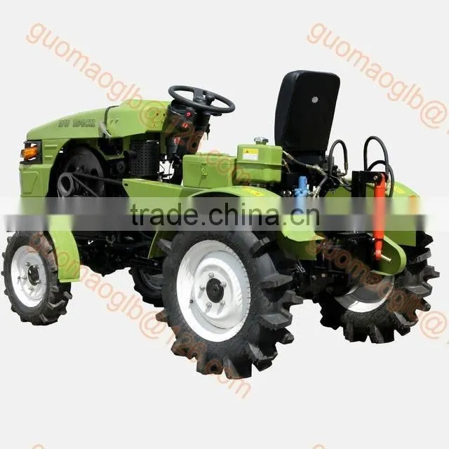 15/18hp, 4WD mini tractor,farm motoblok, garden tractor