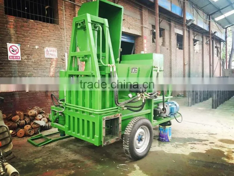 Best Quality Automatic Square Bale Baling Machine