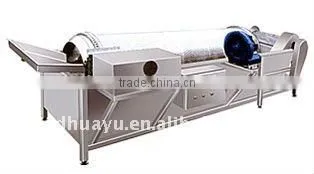 Drum bubble cleaning machine