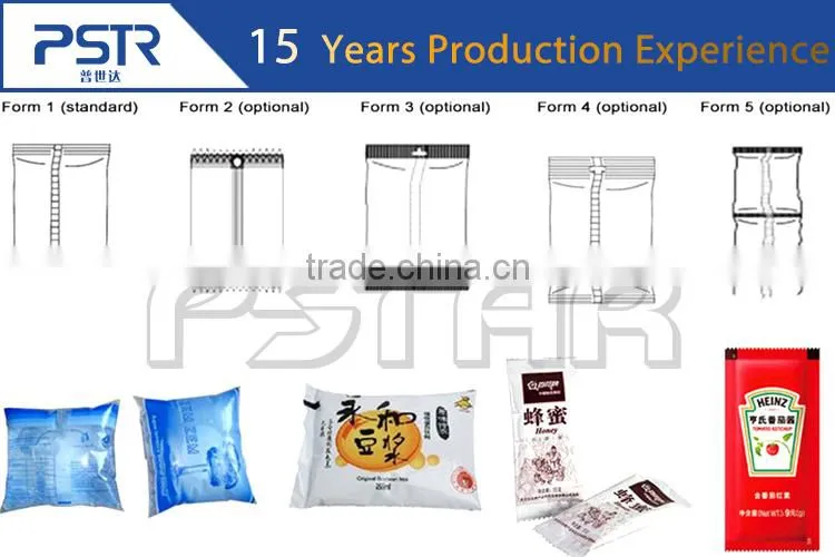 Made In China Liquid Sachet Packing Machine
