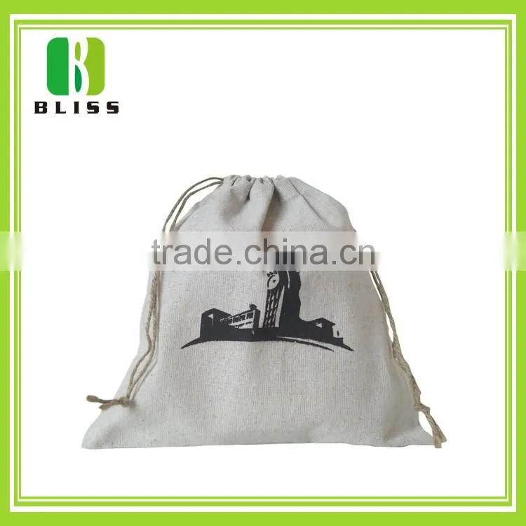 Excellent quality hot-sale custom food grade jute bag