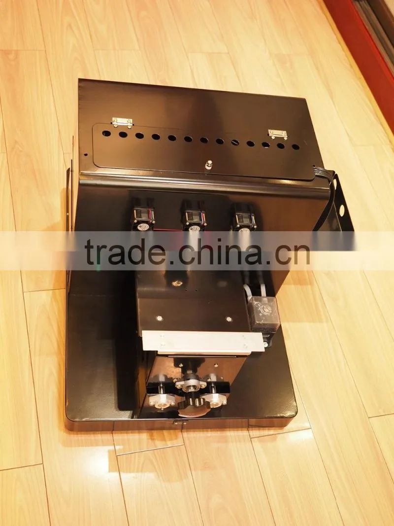 Hot sale new model phone cover, t-shirt, golf ball printing machine, mini photo printer for mobile phone