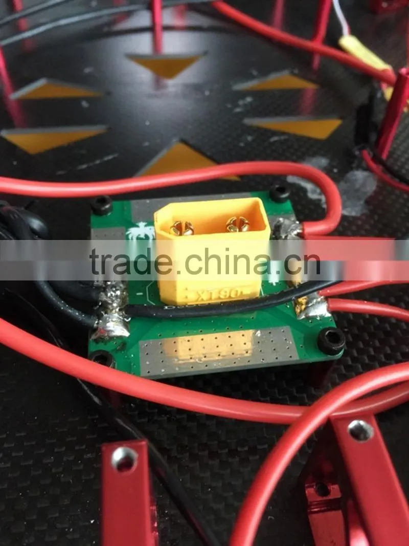 Power Battery ESC Distribution Board with XT60/XT90 connector for Multicopter Quadcopter Hexacopter Agricultural Drone UAV