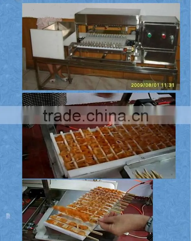 rozen doner kebab meat skewering machine