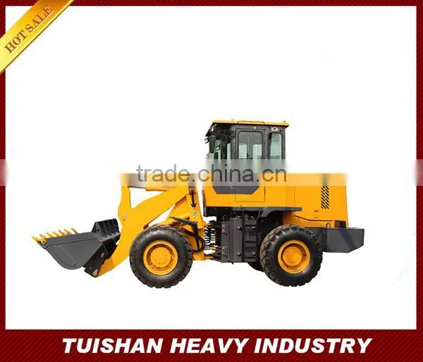 2500kg high quality agriculture wheel loader with low price