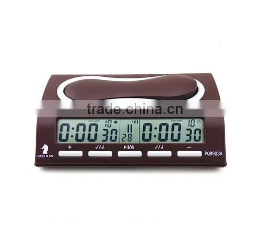 UK-PQ9903A Uniker Digital chess clock,Sport digital timer,promotional cheap fashionable chess clock