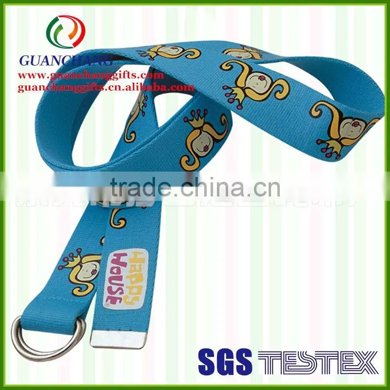 custom woven belt