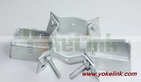 Hot Dip Galvanized mounting bracket for pole line hardware
