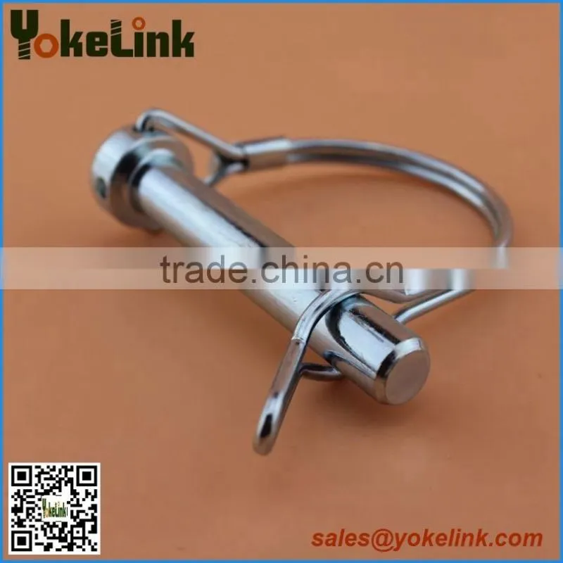 Wire tap lock pins