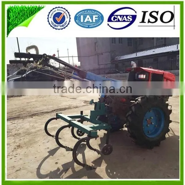 Diesel Engine Walking Tractor Hoe Cultivator Tiller Weeder, Cultivating Tractor Weeder