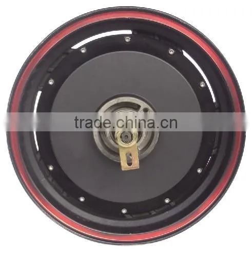Electric scooter brushless dc motor 48v to 144v, 500w to 8000w, electric brushless dc motor for scooter/motorcycle/bicycle.