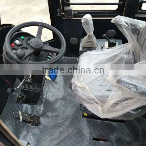 ANSION brand 3T loader with hydraulic pilot joystick and DEUTZ 92kW turbocharged engine