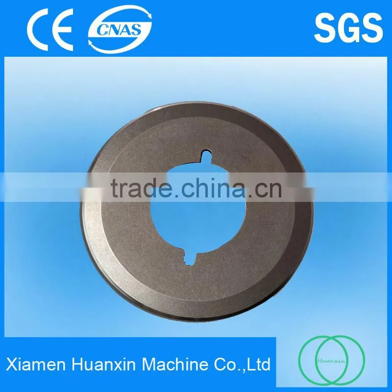 Super finished bevels tube cutting blades