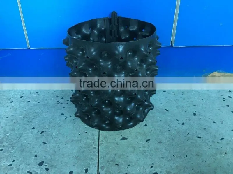 #020AAA High Quality Net Pots Hydroponics/Tree Pot Control Container,Fast Grow