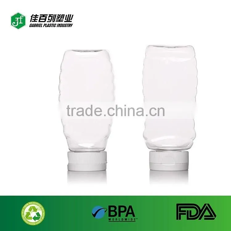 Plastic silicone bpa free squeeze bottle