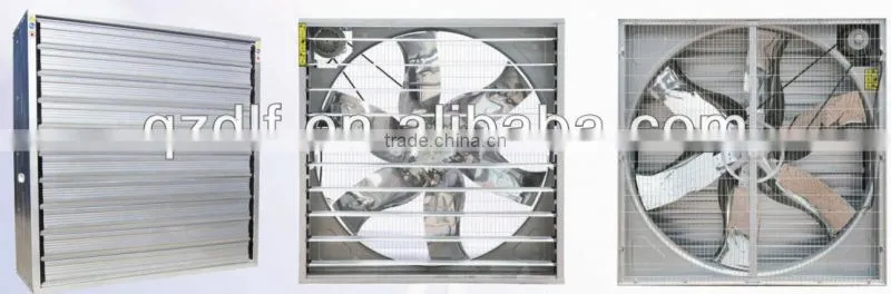 box type poultry equipment exhaust fan