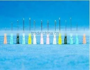 CE&ISO approved syringe needle