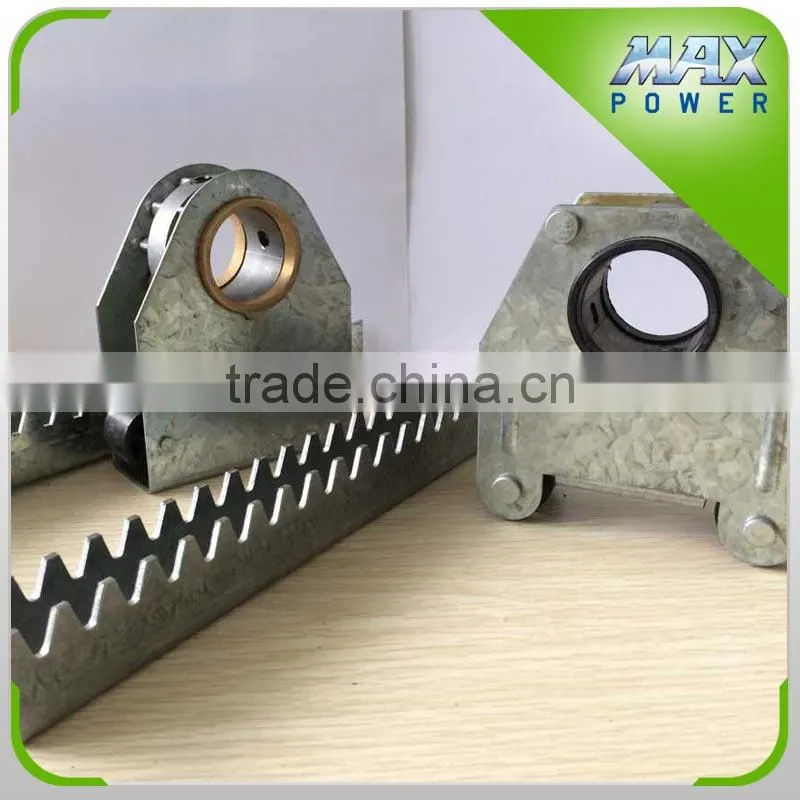 window rack and pinion for glass greenhouse