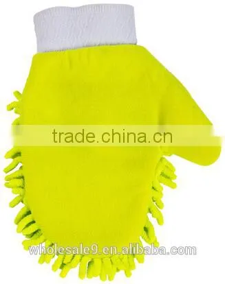 Window washer with microfiber refill