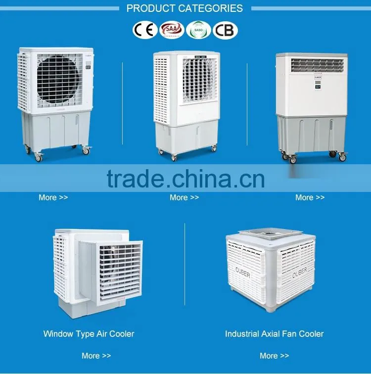 industrial swamp cooler/air conditioner without compressor